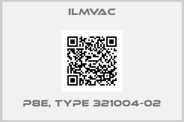 ilmvac-P8E, type 321004-02