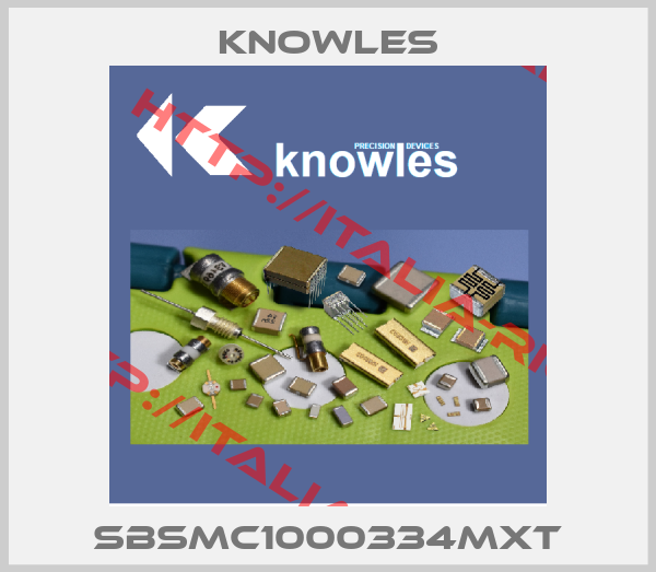 Knowles-SBSMC1000334MXT
