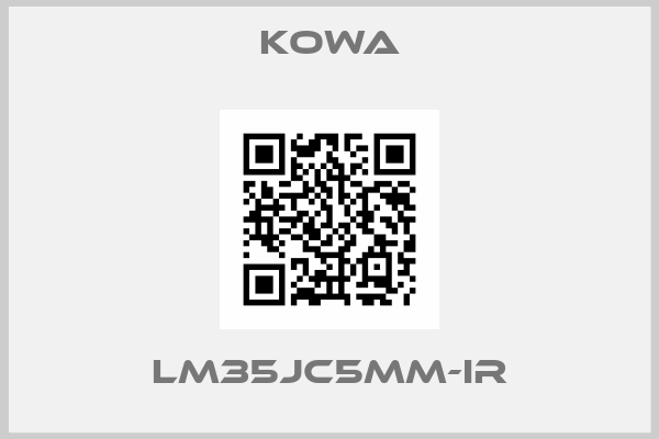 KOWA-LM35JC5MM-IR
