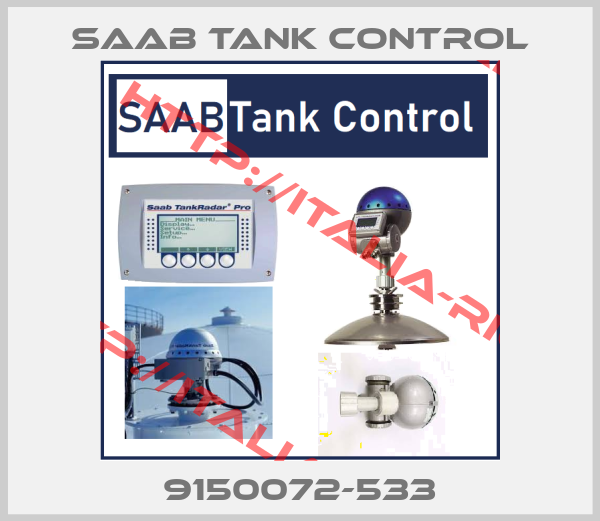 SAAB Tank Control-9150072-533