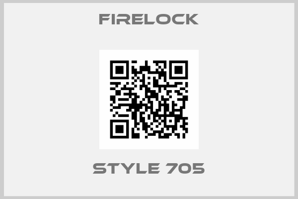 Firelock-Style 705
