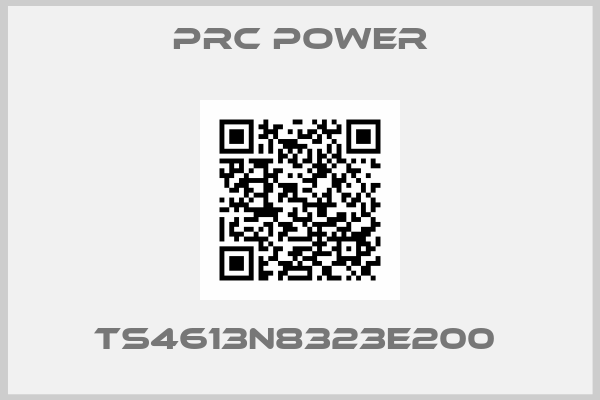 Prc Power-TS4613N8323E200 