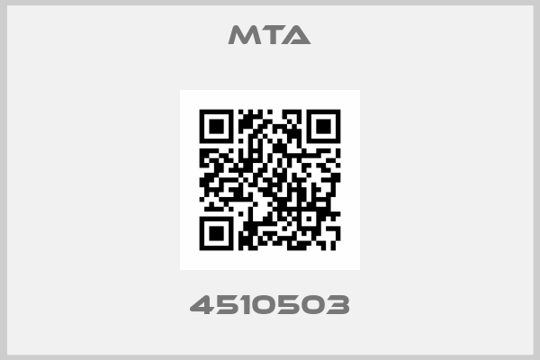 MTA-4510503