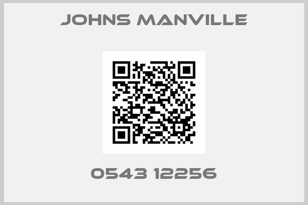Johns Manville-0543 12256