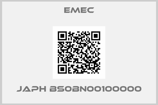 EMEC-JAPH BS0BN00100000