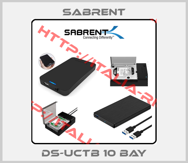 Sabrent-DS-UCTB 10 bay