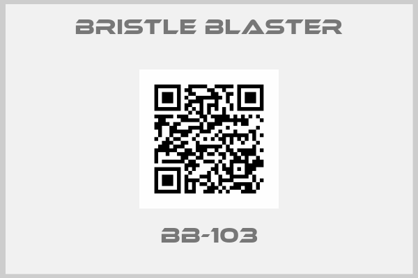 Bristle Blaster-BB-103