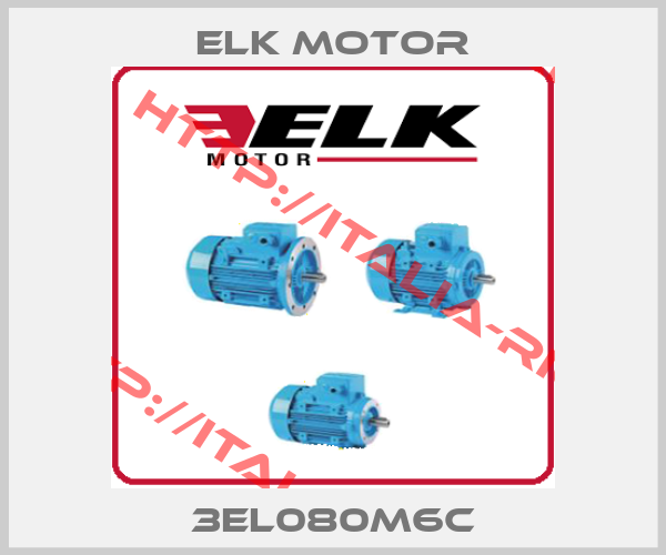 ELK Motor-3EL080M6C