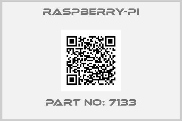 raspberry-pi-part no: 7133