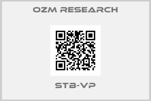 OZM Research-STB-VP