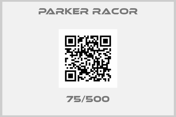Parker Racor-75/500