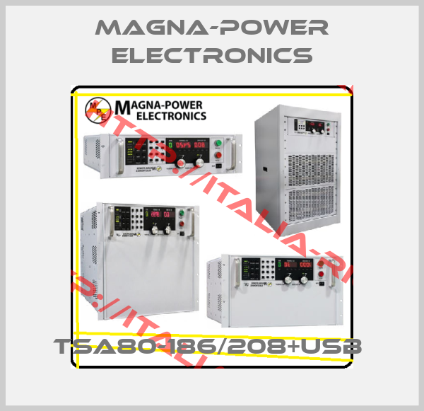 MAGNA-POWER ELECTRONICS-TSA80-186/208+USB 
