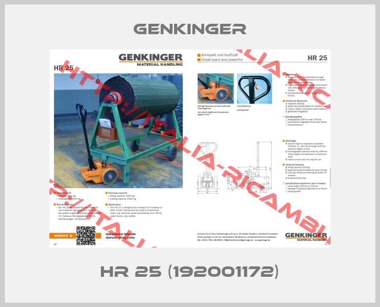 Genkinger-HR 25 (192001172)