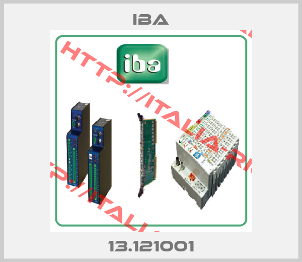 IBA-13.121001