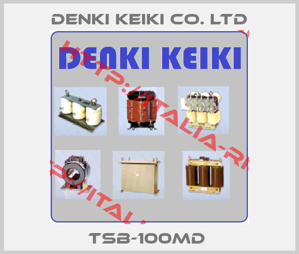 DENKI KEIKI CO. LTD-TSB-100MD 
