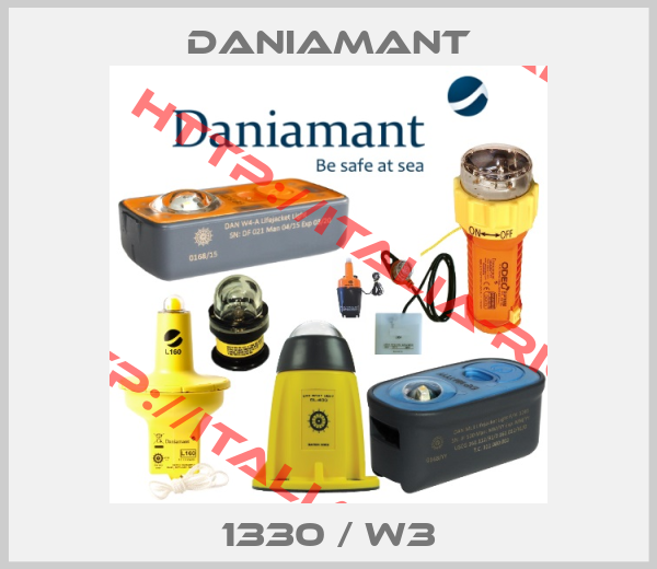 DANIAMANT-1330 / W3