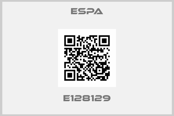ESPA-E128129