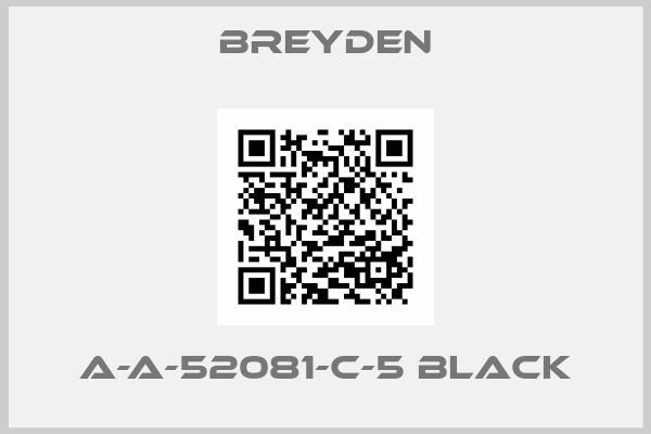 Breyden-A-A-52081-C-5 BLACK