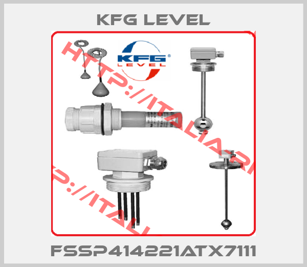 KFG Level-FSSP414221ATX7111