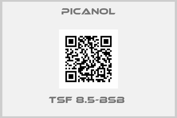 Picanol-TSF 8.5-BSB 