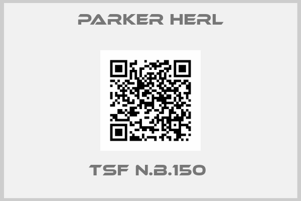 Parker Herl-TSF N.B.150 