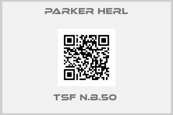 Parker Herl-TSF N.B.50 