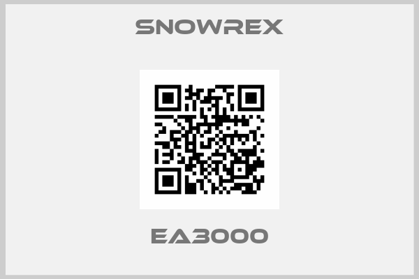 Snowrex-EA3000