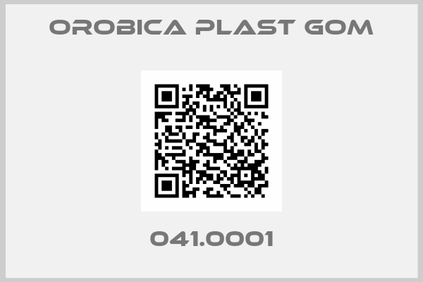 Orobica Plast Gom-041.0001