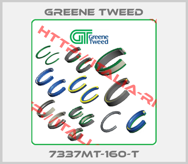 Greene Tweed-7337MT-160-T