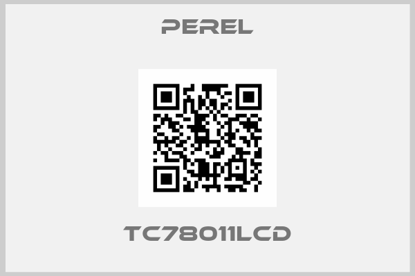 Perel-TC78011LCD