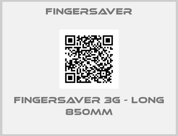 Fingersaver-Fingersaver 3G - LONG 850MM