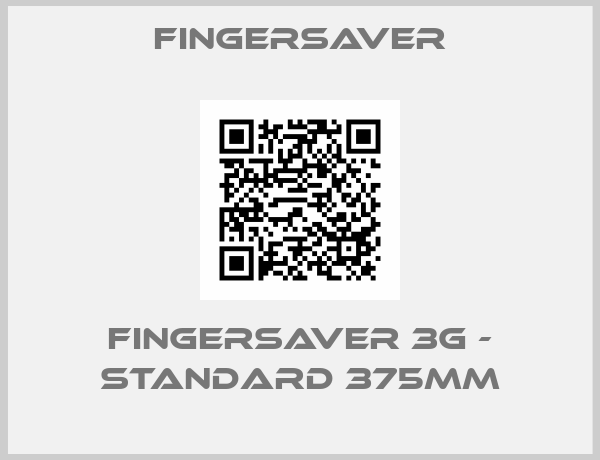 Fingersaver-FINGERSAVER 3G - STANDARD 375MM