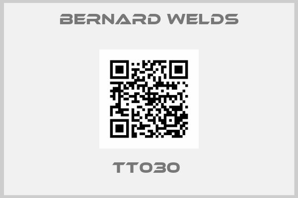 Bernard Welds-TT030 