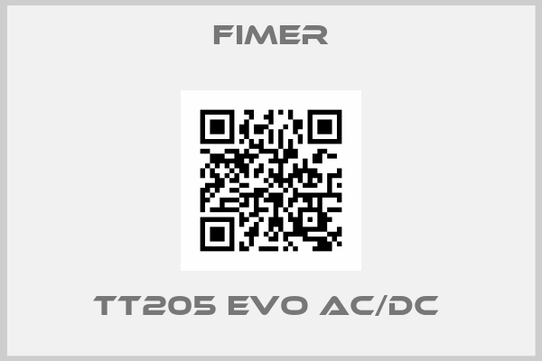 Fimer-TT205 EVO AC/DC 