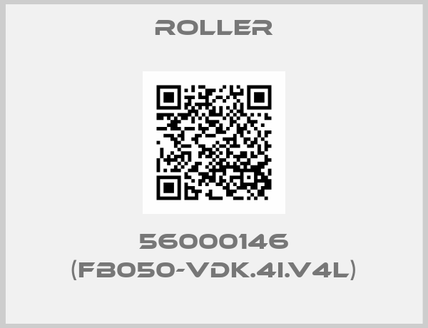 Roller-56000146 (FB050-VDK.4I.V4L)