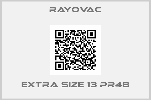 Rayovac-Extra Size 13 PR48