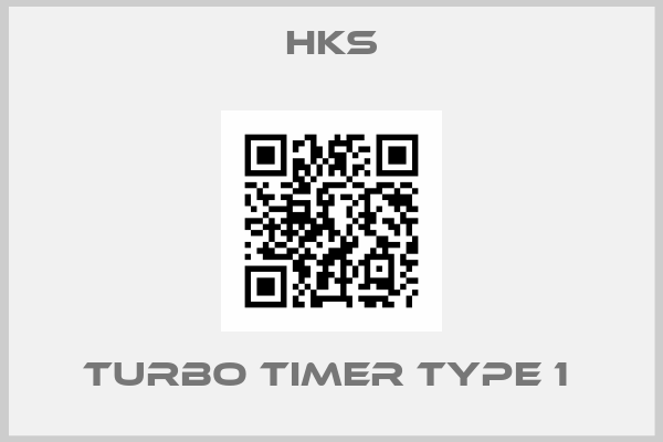 Hks-TURBO TIMER TYPE 1 