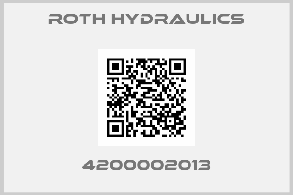 Roth Hydraulics-4200002013