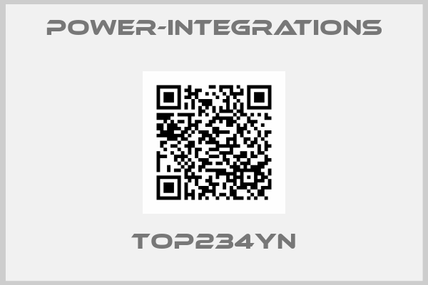 power-integrations-TOP234YN