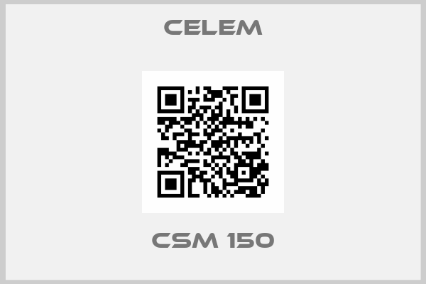Celem-CSM 150