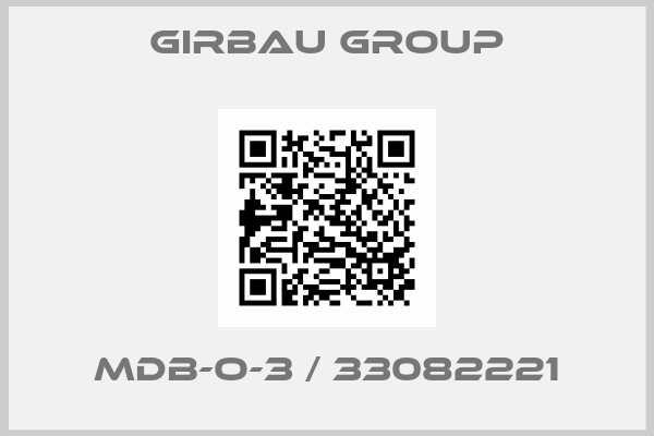 GIRBAU GROUP-MDB-O-3 / 33082221