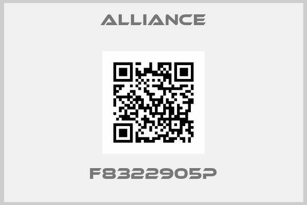 Alliance-F8322905P