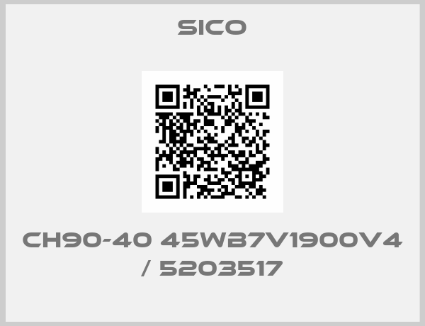 Sico-CH90-40 45WB7V1900V4  / 5203517