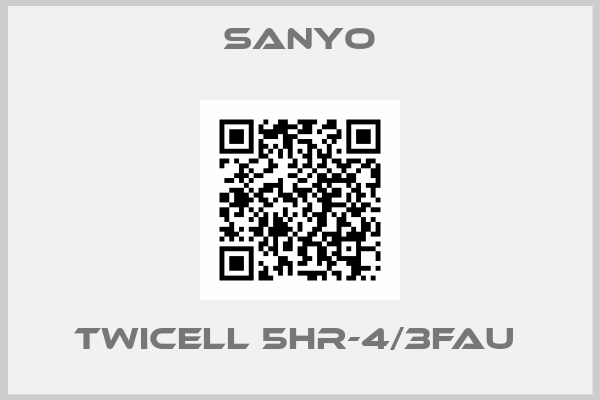 Sanyo-TWICELL 5HR-4/3FAU 