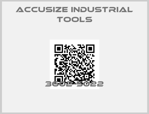 Accusize Industrial Tools-3602-5022