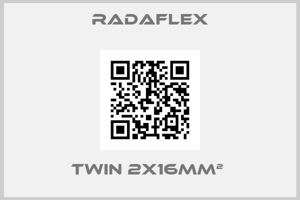 Radaflex-twin 2x16mm² 