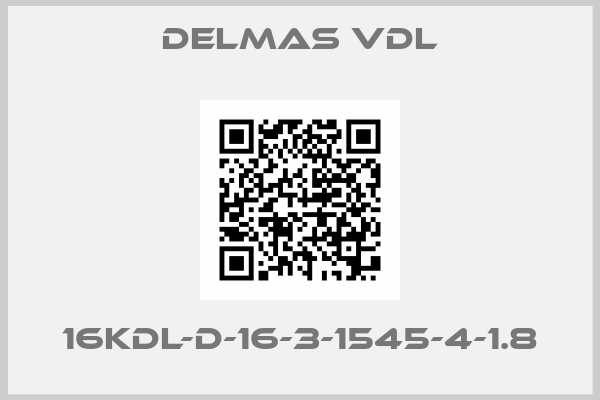 Delmas VDL-16KDL-D-16-3-1545-4-1.8