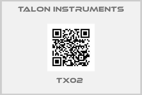 Talon Instruments-TX02 