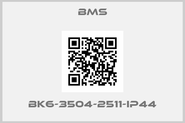 BMS-BK6-3504-2511-IP44