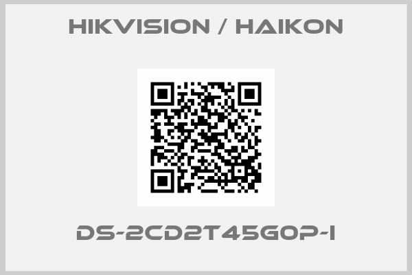 Hikvision / Haikon-DS-2CD2T45G0P-I